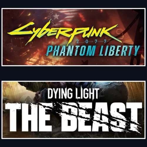  Cyberpunk 2077 Phantom + Dying Light The Beast